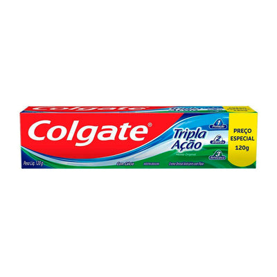 Creme Dental Colgate Tripla Ação Menta Original -120g