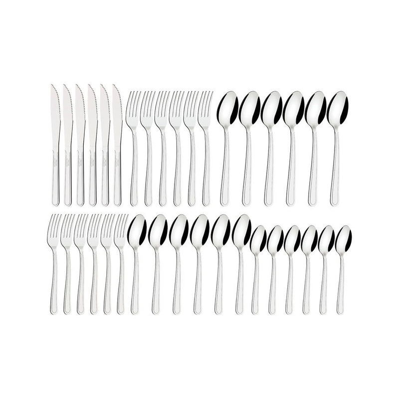 Faqueiro Tramontina Inox Buzios 36 Peças