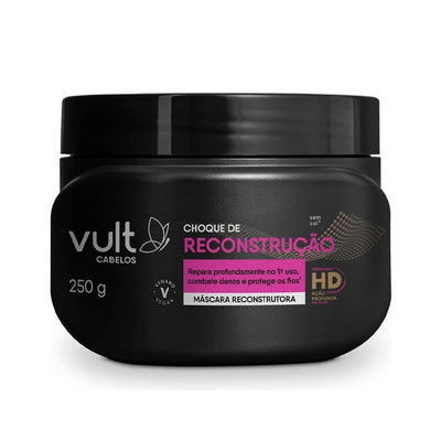 Máscara Capilar Vult Choque de Reconstrução - 250g