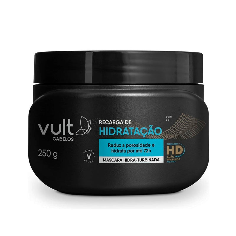 Máscara Capilar Vult Recarga De Hidratação - 250g