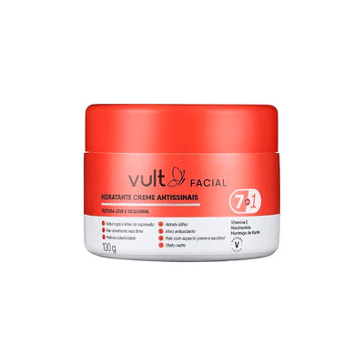Hidratante Facial Vult Antissinais 100g