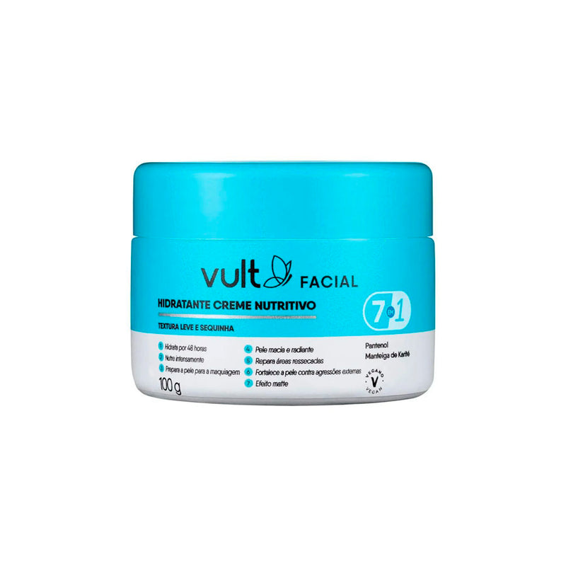Vult Creme  Facial  Nutritivo  100G