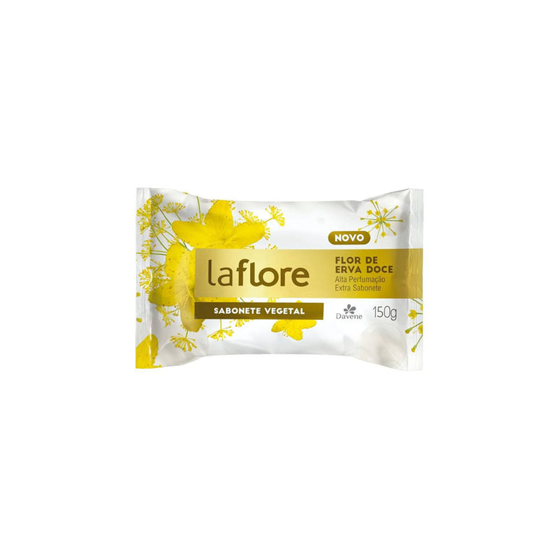 Davene Sabonete La flore Erva Doce 150G
