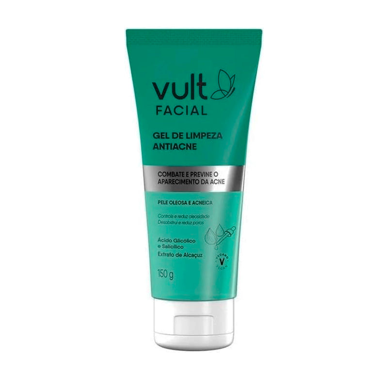 Gel de Limpeza Facial Antiacne Vult 150g