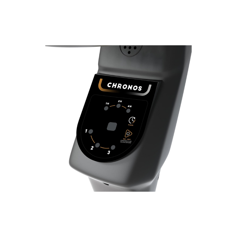 Ventilador De Coluna  Mallory Chronos Preto