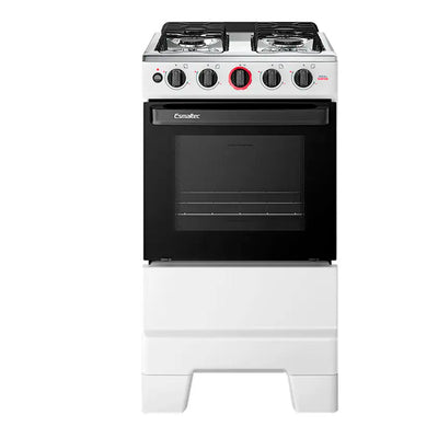 Fogão Esmaltec Ideal Pop 4 Bocas Automático  Branco - Bivolt