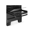 Fogão Esmaltec Ideal super 4 Bocas Preto com Acendimento Automático