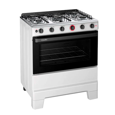 Fogão 5 Bocas Esmaltec F5IAB5121 Ideal Super - Branco