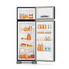Geladeira Esmaltec Rcd34 Pro Black 276 Litros 2 Portas