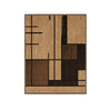 Tapete Estampa Abstrata (Diversas) Em Fibra - 120x180