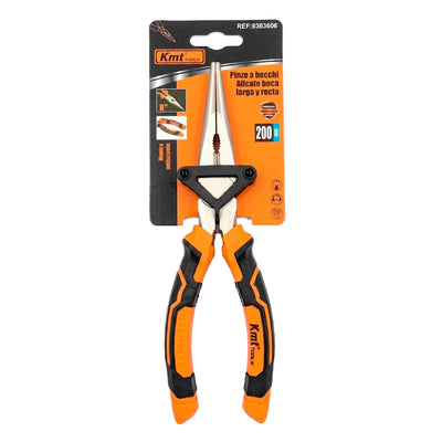 Alicate de Bico Longo 8"- Kmt Tools