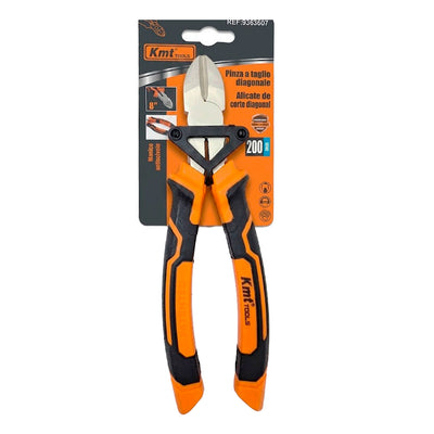 Alicate de Corte Diagonal 8"- Kmt Tools
