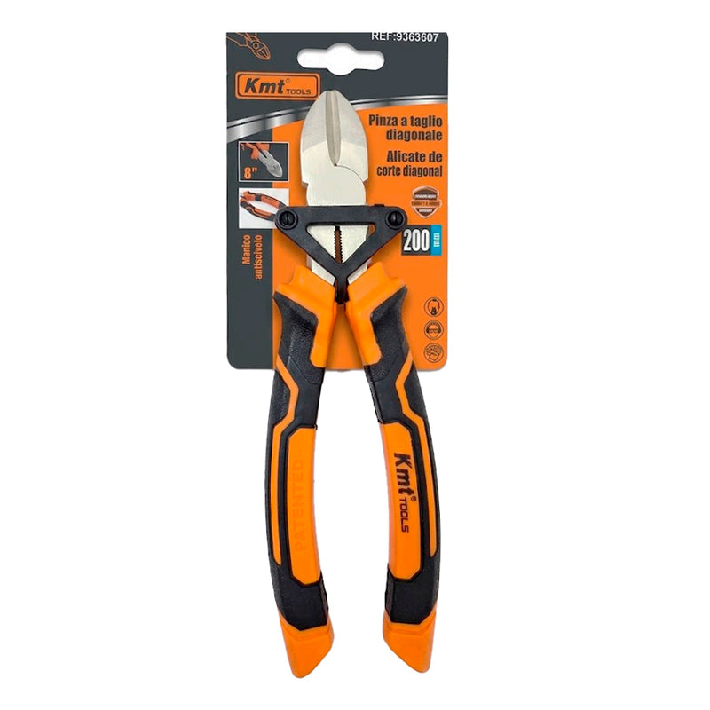 Alicate de Corte Diagonal 8"- Kmt Tools