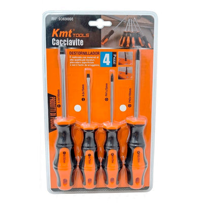 Kit de Ferramentas Reparos 4 Peças - KMT Tools