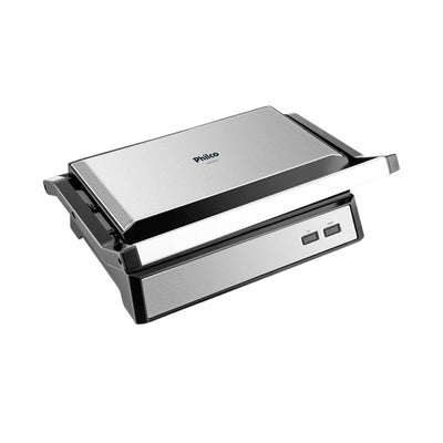 Grill Philco PGR32 Chapa com Abertura 180° 2 em 1 127V