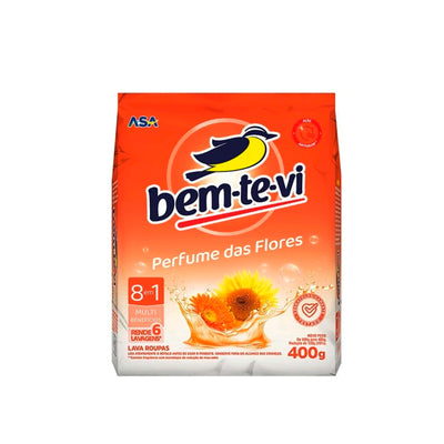 Sabão em Pó Bem-Te-Vi Perfume Flores - 400g