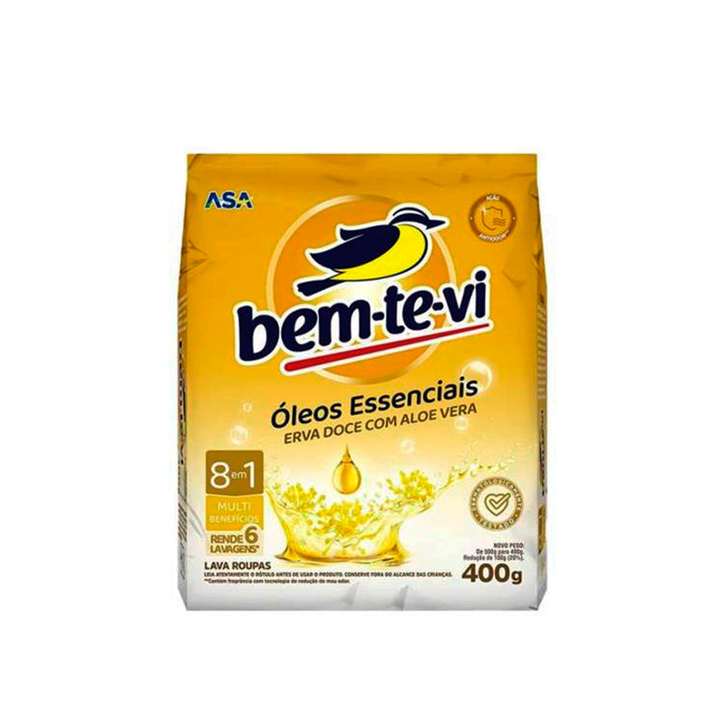 Sabão em Pó Bem-Te-Vi Erva Doce - 400g