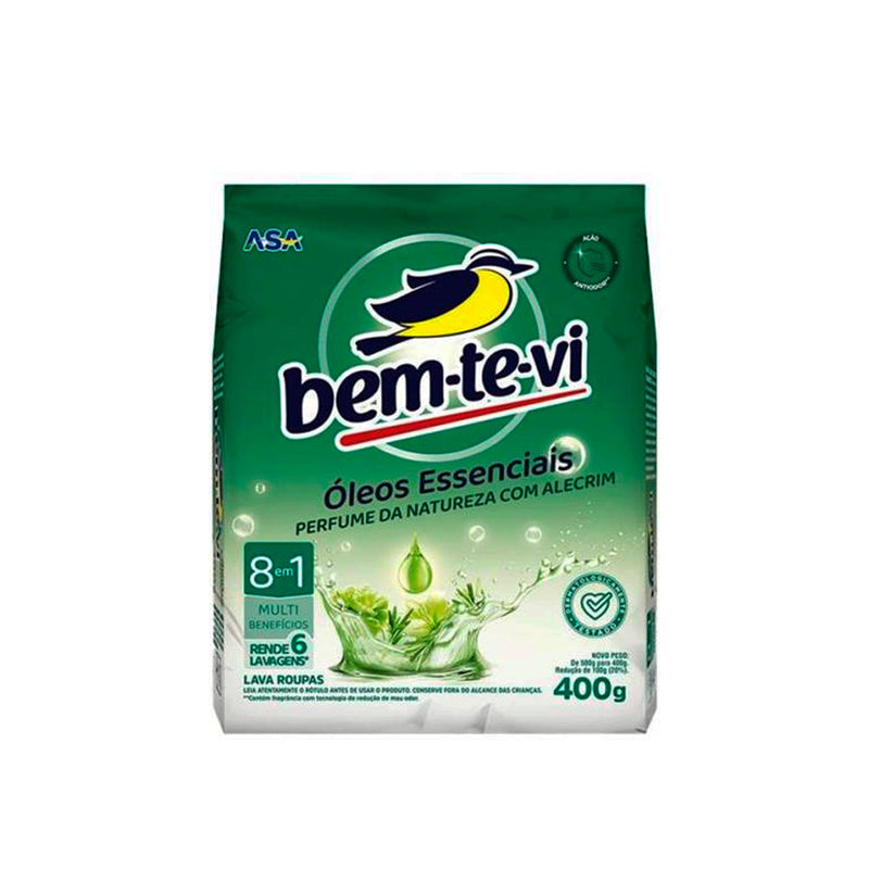 Sabão em Pó Bem-Te-Vi Perfume da Natureza - 400g