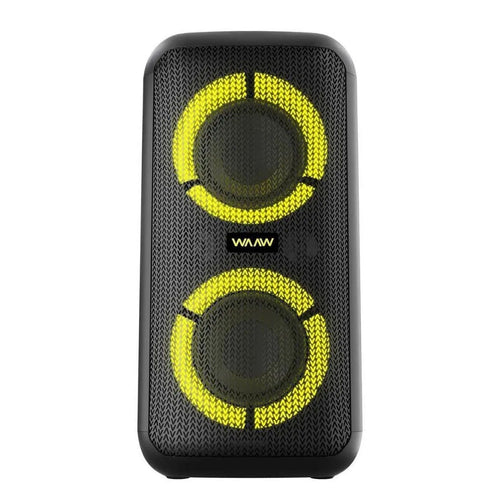 Caixa de Som WaaW Alok  Infinite 200 Bluetooth 160W Preta