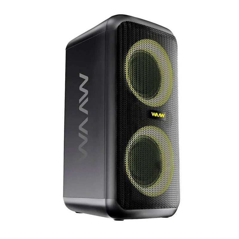 Caixa de Som WaaW Alok  Infinite 200 Bluetooth 160W Preta