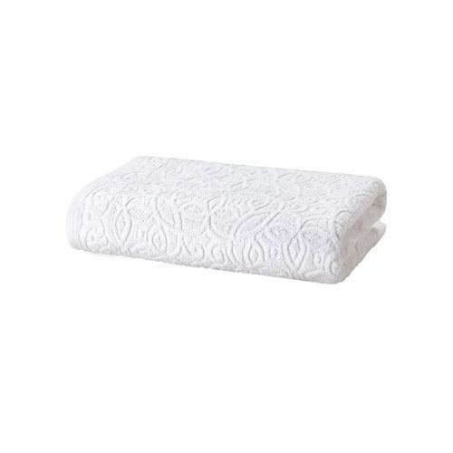 Toalha  Banhão Jacquard Provença 90X150 Cm Branca