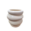 Vaso Decorativo Para Flores em Cerâmica - 13 cm