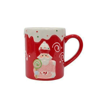Caneca Natalina Soldadinho Doce Vermelha - 500ml
