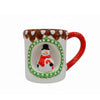 Caneca Natalina com Personagem em Relevo - 500ml (Modelos Variados)