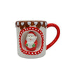 Caneca Natalina com Personagem em Relevo - 500ml (Modelos Variados)