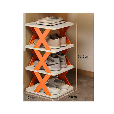 Organizador de Sapatos Multiuso com 4 Andares