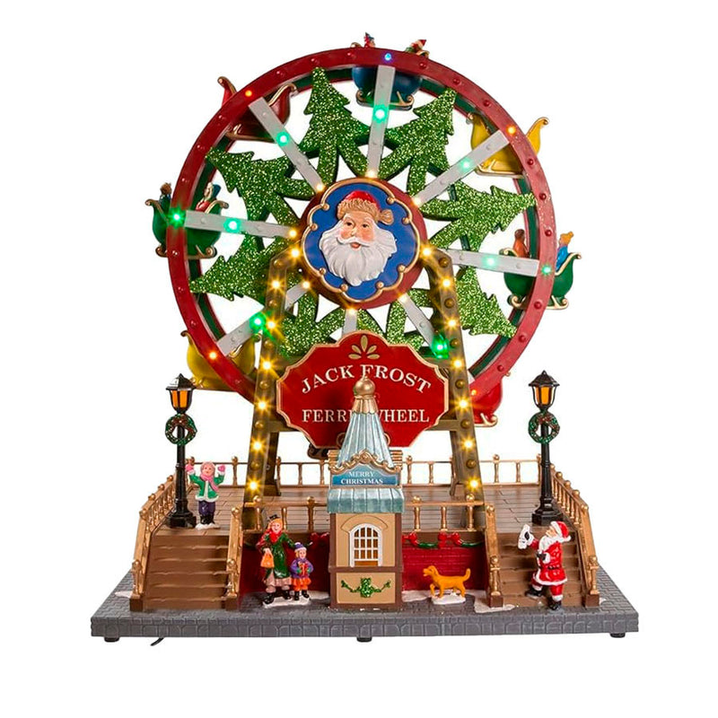 Roda-Gigante Natalina Musical com Iluminação LED e Movimento