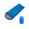 Saco de Dormir Camping 1,95m x 75cm - Vermelho ou Azul