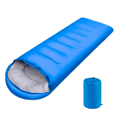 Saco de Dormir Camping Azul  - 1,95 x 150 cm