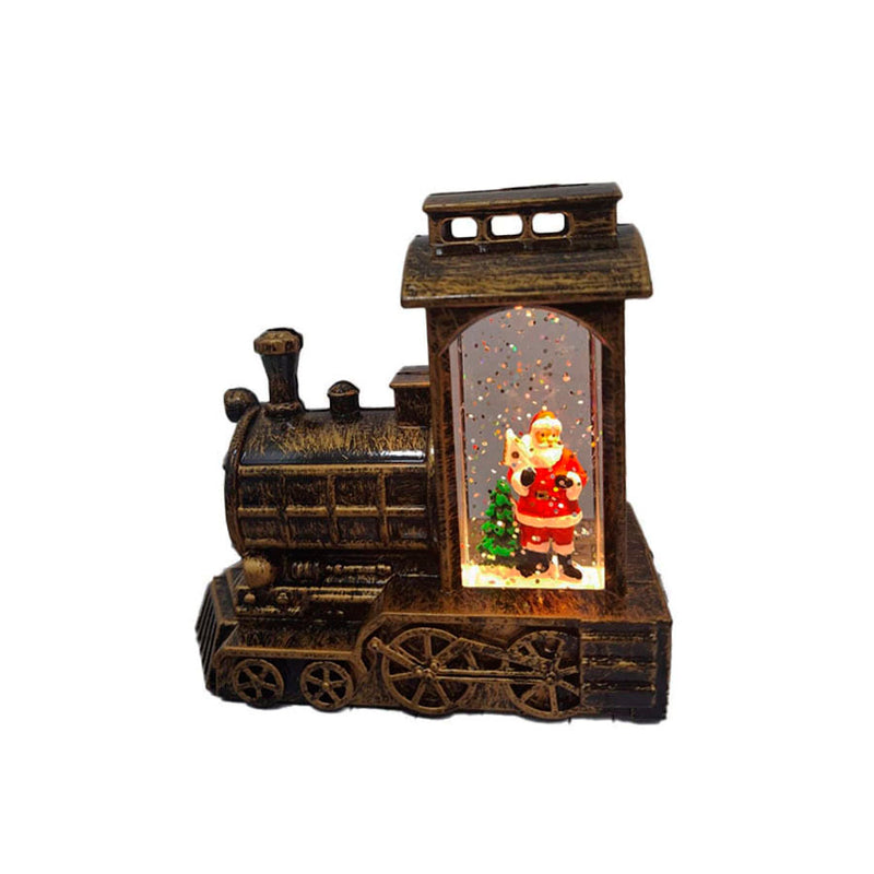 Luminária Decorativa Trem  Natalino - 12cm