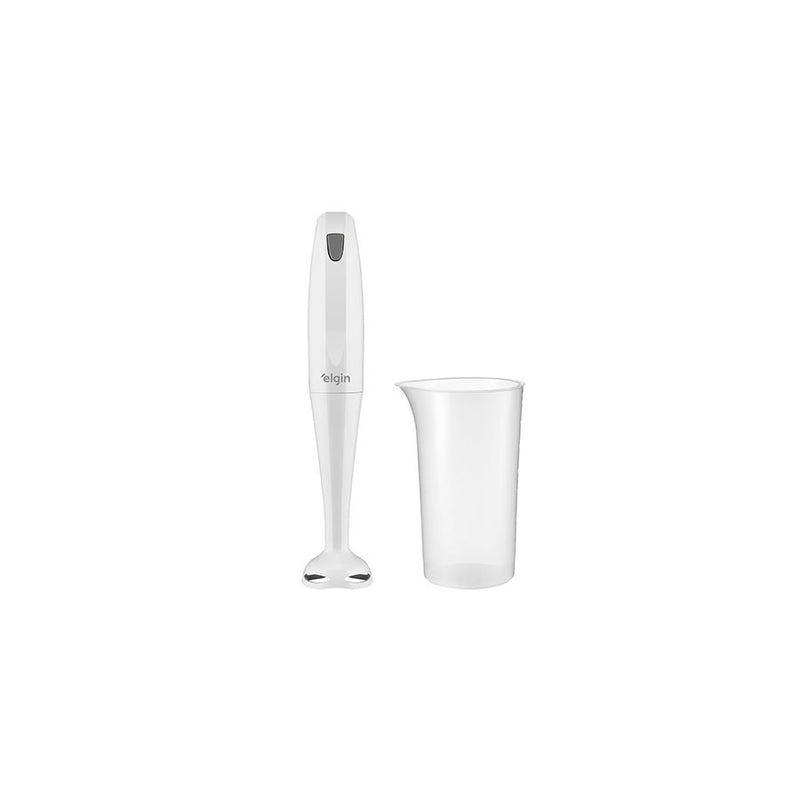 Mixer de Mão 2 em 1 200W com Copo Medidor 700ml  127V Branco