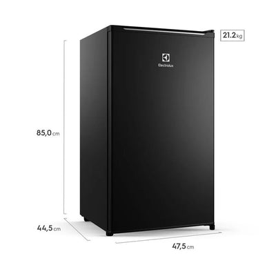 Frigobar Electrolux Efficient 90L 1 Porta Degelo Manual EM90B - Preto - 220 Volts
