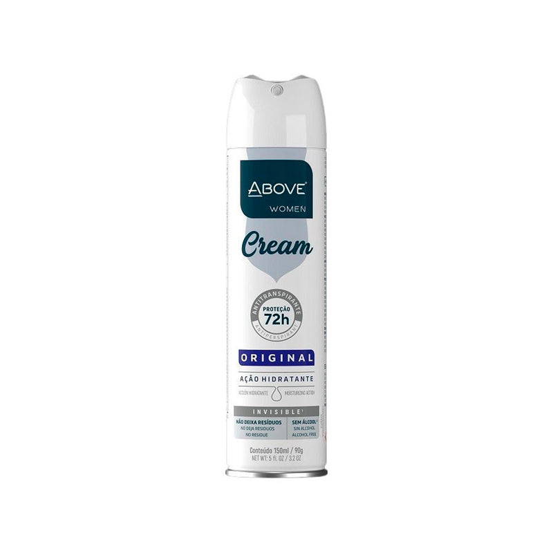 Desodorante Above  Aerosol Cream Original 150ml