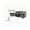 Fogareiro Portátil Elétrico Clink  1000W 1B 220V