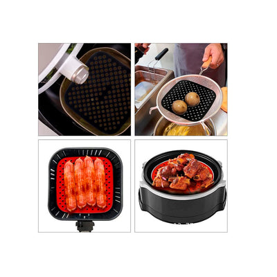 Forma de Cozimento Sortida  Para Airfryer