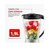 Liquidificador Pratic Power Mondial Preto