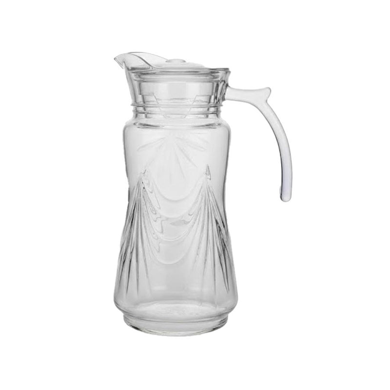 Jarra de Vidro  com Tampa Deli Glass - 1,7 Litros