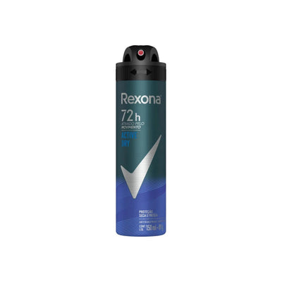 Desodorante Rexona Men Active Masculino Aerosol 150ml