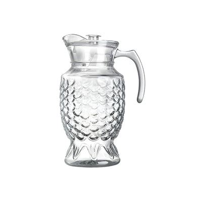 JARRA DE VIDRO CRISTAL PIRARUCU 1,81L DELI