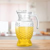 JARRA DE VIDRO CRISTAL PIRARUCU 1,81L DELI