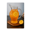JARRA DE VIDRO CRISTAL PIRARUCU 1,81L DELI