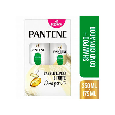 Kit Pantene Pro-V Restauração Shampoo 350ml + Condicionador 175ml