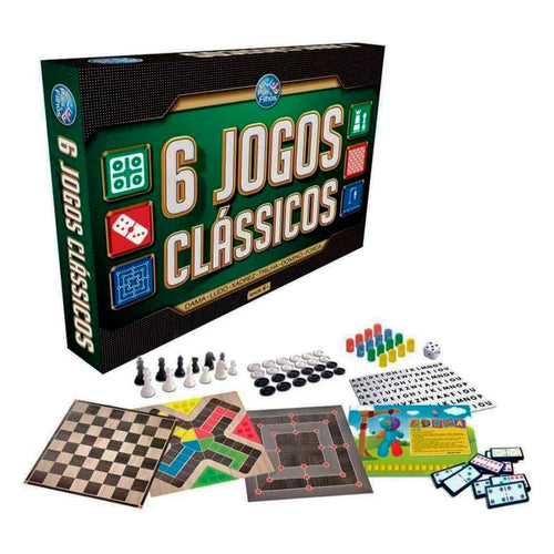 6 Jogos Clássicos - Pais e Filhos