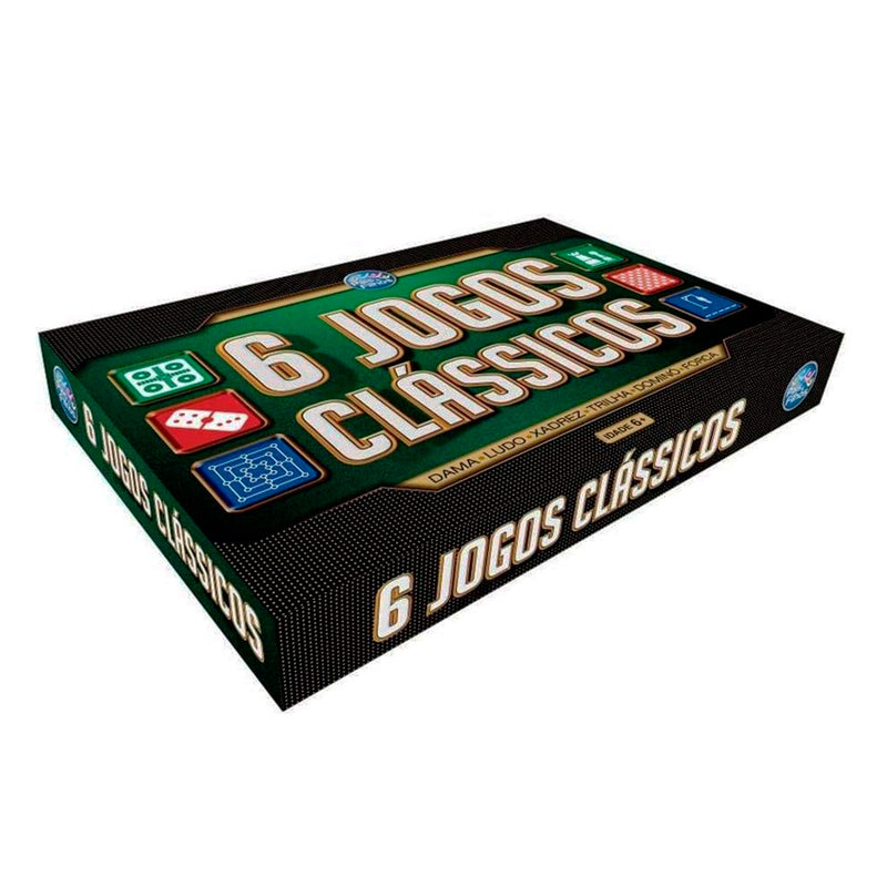 6 Jogos Clássicos - Pais e Filhos