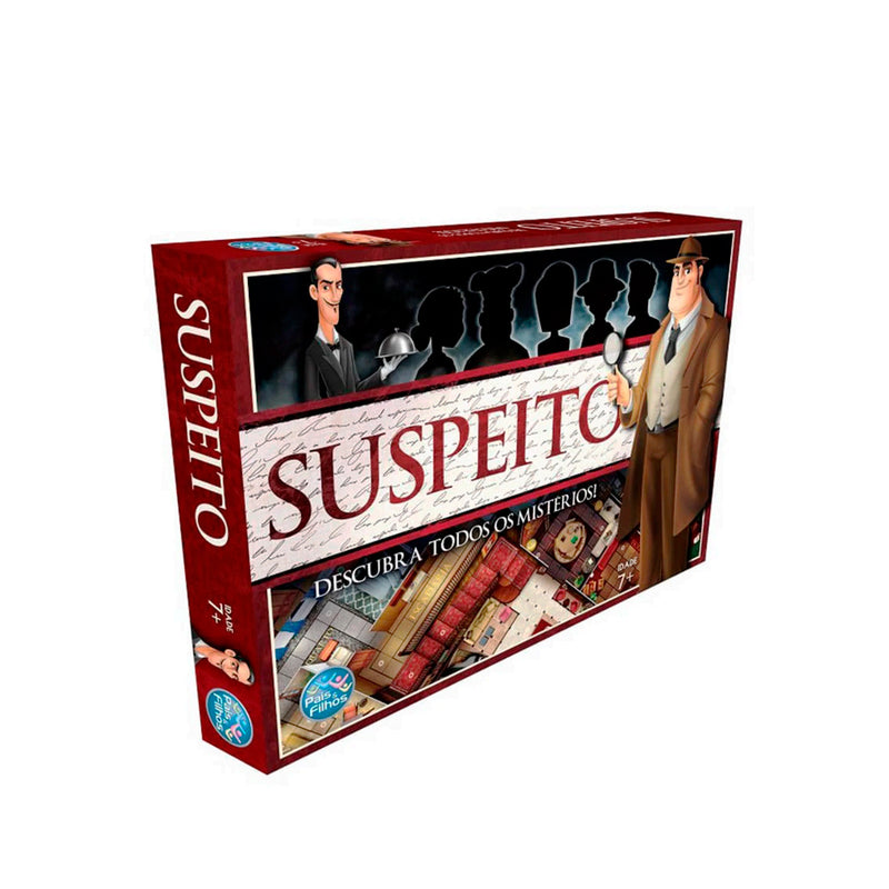 Jogo Suspeito - Pais E Filhos