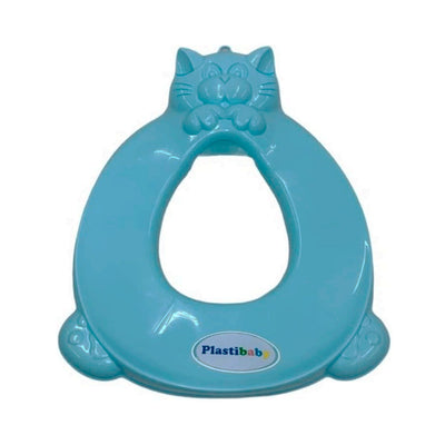 Redutor de Assento Sanitário Infantil Gatinho - Azul